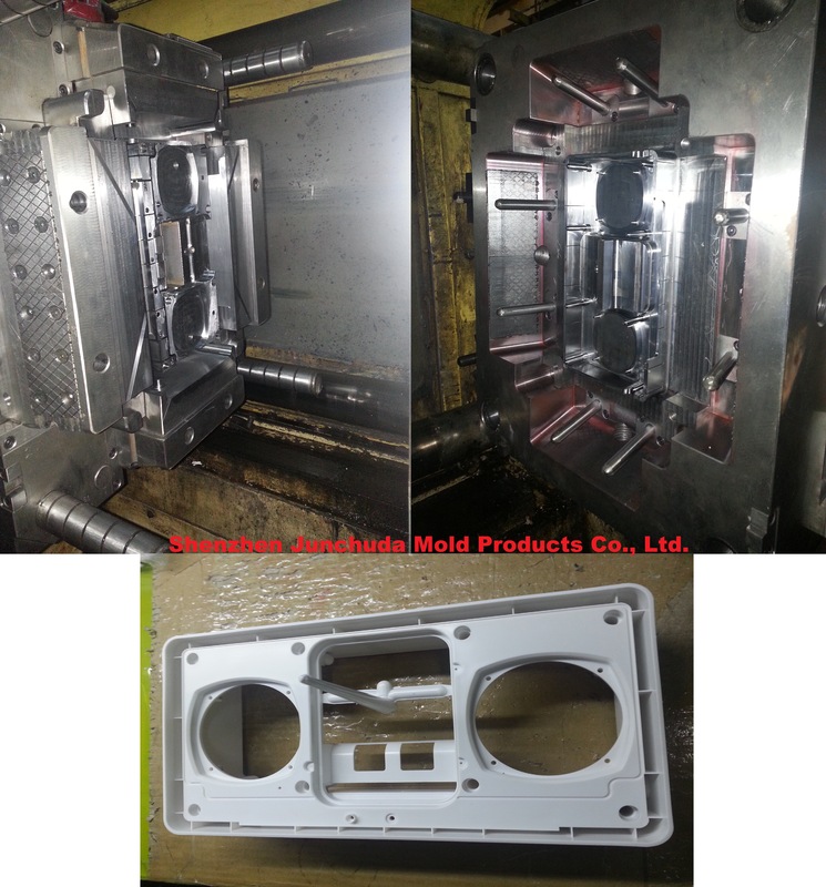 Sound Box Tooling