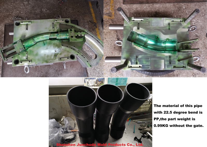 Pipe with 22.5 degree bend Tooling