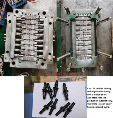 Straight Fitting Tooling