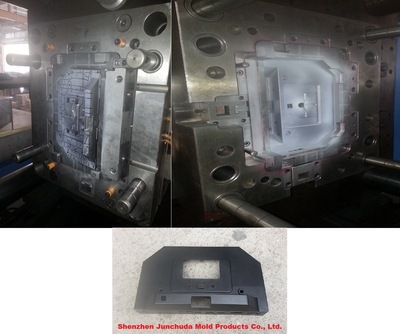 DELL plastic cover tooling