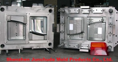 Auto Big Rear Light Tooling