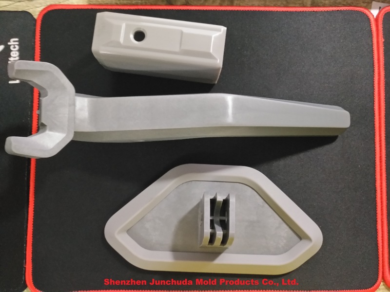 YOLK and TPU OUTER-COLLAR and BASE-OVERMOLDED Part