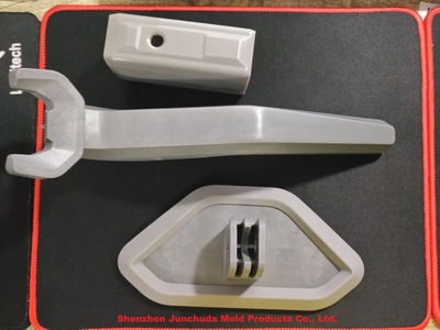 YOLK and TPU OUTER-COLLAR and BASE-OVERMOLDED Part