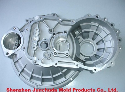 Aluminium alloy casting shell